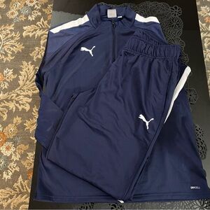 Youth size 2 piece leisure suit